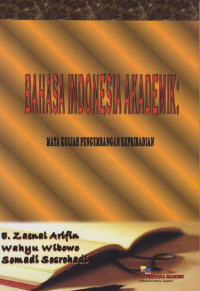 Image of EBOOK-Bahasa Indonesia Akademik