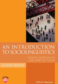 Image of EBOOK-An introduction to Sociolinguistics