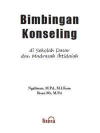 Image of EBOOK-BIMBINGAN KONSELING: Di Sekolah Dasar dan Madrasah Ibtidaiah
