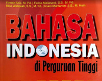 Image of EBOOK-Bahasa Indonesia di Perguruan Tinggi