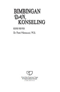 Image of EBOOK-Bimbingan dan Konseling