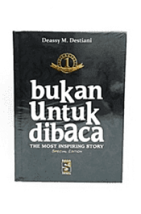 Image of Bukan untuk Dibaca