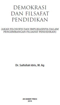 Image of EBOOK-DEMOKRASI DAN FILSAFAT PENDIDIKAN