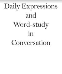 Image of EBOOK-Daily Expressions and Word-study in Conversation