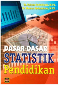 Image of EBOOK-Dasar-Dasar Statistik Pendidikan