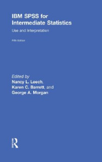 Image of EBOOK-IBM SPSS for Intermediate Statistics Use and Interpretation Fifth Edition