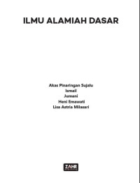 Image of EBOOK-ILMU ALAMIAH DASAR