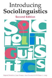 Image of EBOOK-INTRODUCING SOCIOLINGUISTICS