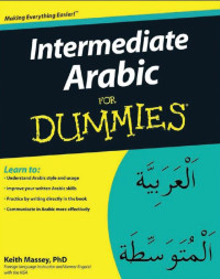 Image of EBOOK-Intermediate  Arabic FOR  DUMMIES