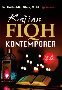 Image of EBOOK-Kajian Fiqih Kontemporer