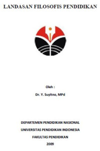 Image of EBOOK-LANDASAN FILOSOFIS PENDIDIKAN