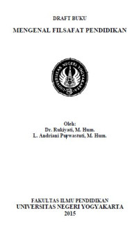 Image of EBOOK-MENGENAL FILSAFAT PENDIDIKAN