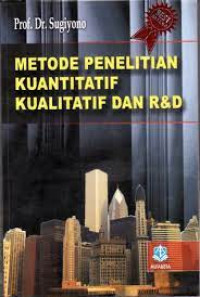 Image of EBOOK-Metode Penelitian Kuantitatif, Kualitatif dan R&D