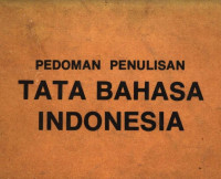Image of EBOOK-PEDOMAN PENULISAN TATA BAHASA INDONESIA
