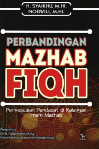 Image of EBOOK-PERBANDINGAN MAZHAB FIQIH