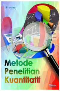 Image of EBOOK-METODE PENELITIAN KUANTITATIF