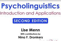 Image of EBOOK-Psycholinguistics: Introduction and Applications