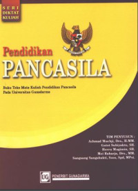 Image of EBOOK-Pendidikan Pancasila