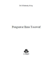 Image of EBOOK-Pengantar Ilmu Tasawuf