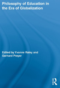 Image of EBOOK-Philosophy of Education in the Era of Globalization