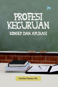 Image of EBOOK-Profesi Guru Konsep dan Aplikasi
