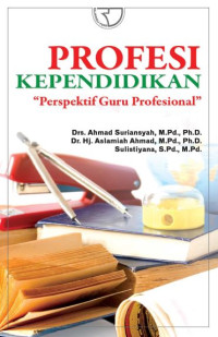 Image of EBOOK-Profesi Kependidikan: Perspektif Guru Profesional