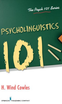 Image of EBOOK-Psycholinguistics 101