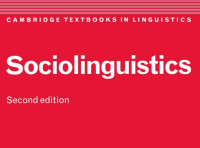 Image of EBOOK-SOCIOLINGUISTICS