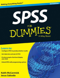 Image of EBOOK-SPSS Statistics For Dummies, 3rd Edition