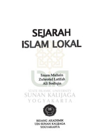 Image of EBOOK-Sejarah Islam Lokal