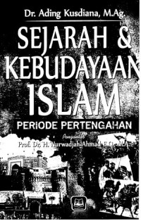 Image of EBOOK-Sejarah dan Kebudayaan Islam Periode Pertengahan