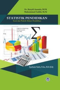 Image of EBOOK-Statistik Pendidikan (Teori Dan Praktik Dalam Pendidikan)