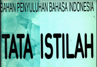Image of EBOOK-Tata Istilah
