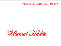 Image of EBOOK-ULUMUL HADIS