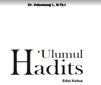 Image of EBOOK-ULUMUL HADITS