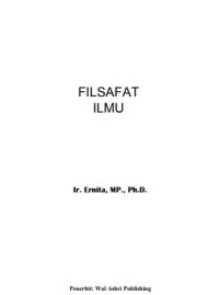 Image of EBOOK-Buku Ajar FILSAFAT ILMU